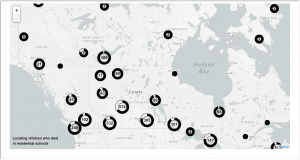 Locating children who died in Indian Residential Schools
